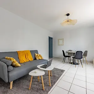  Appartement Le Beau T3 De St Jory Climatisation